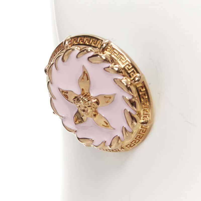 Versace DG2I104 DJMS 4J000 Pink Metal Never worn - Model View