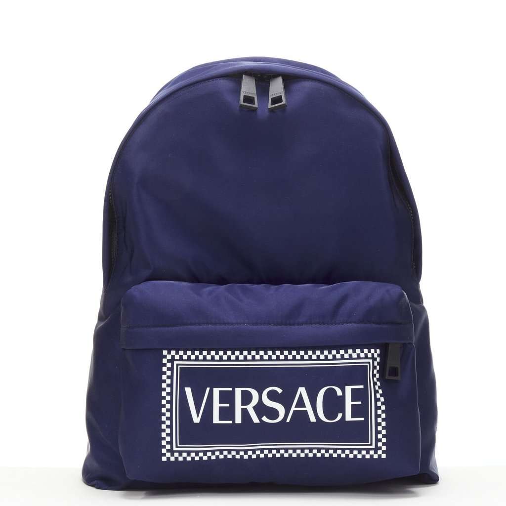 Versace DFZ5350 DNYVER K88BN Blue Never worn, with tag - Back View