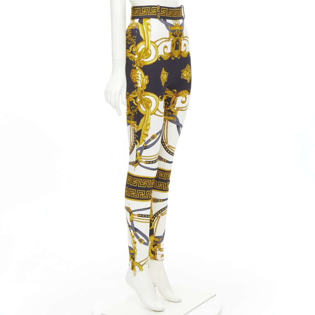 Versace A83568 A233252 Gold Viscose Never worn, with tag - Front View