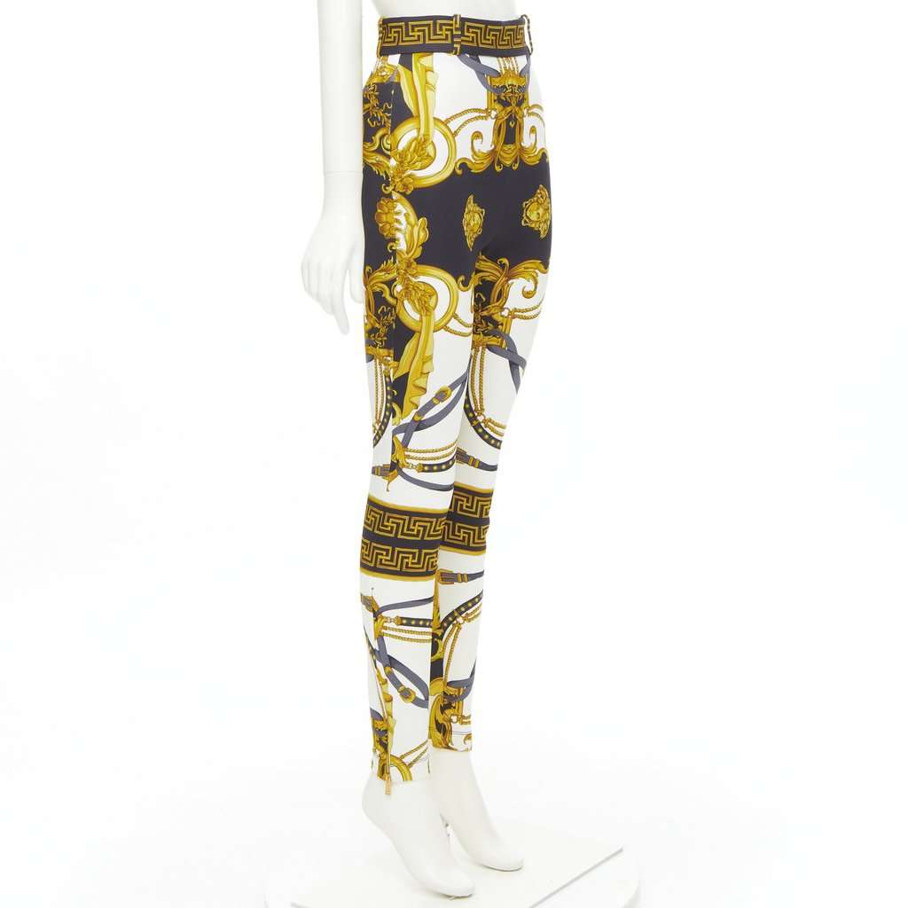 Versace A83568 A233252 Gold Viscose Never worn, with tag - Inside View