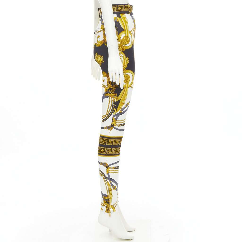 Versace A83568 A233252 Gold Viscose Never worn, with tag - Model View