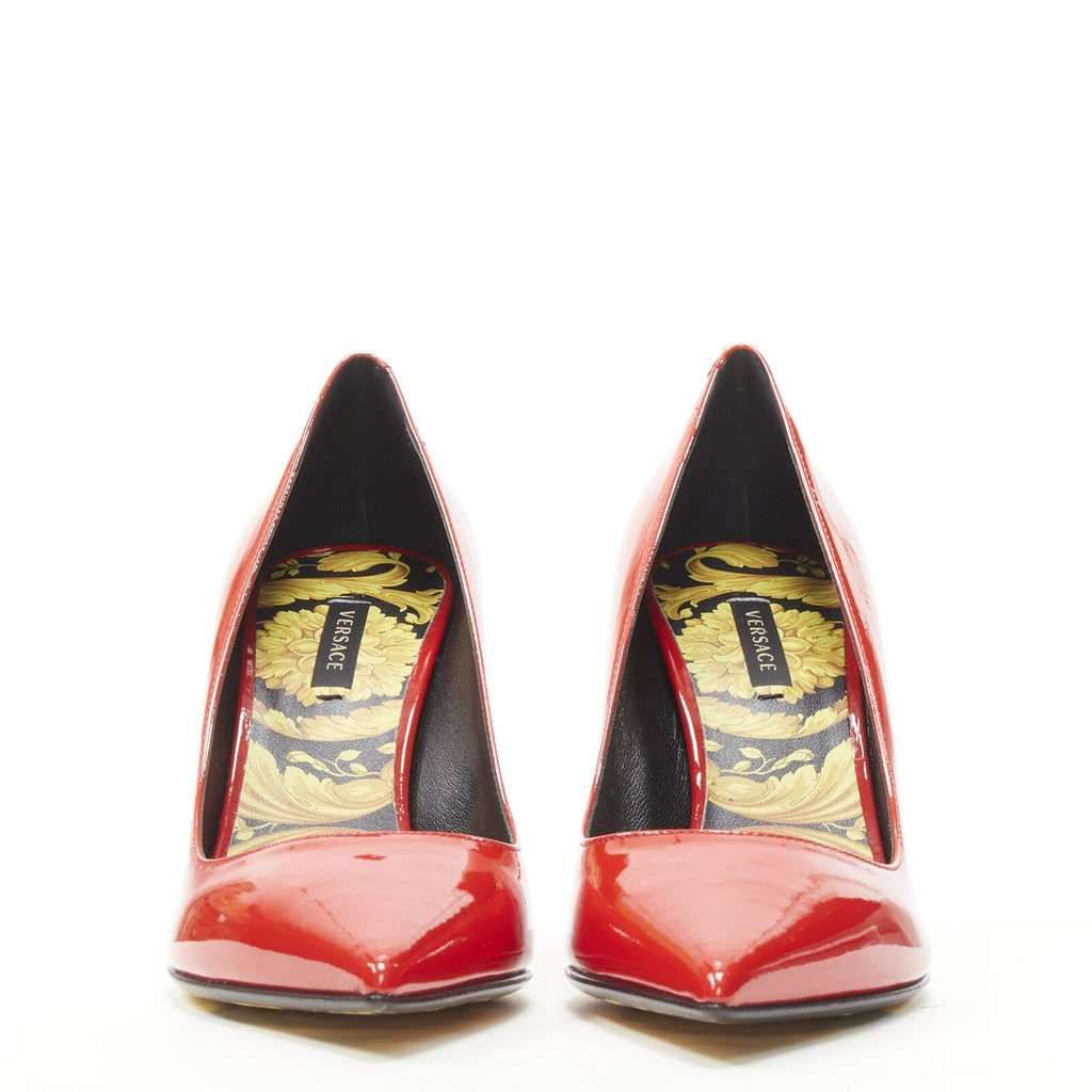 Versace DST037M DVE21 K5NOH Red Never worn - Inside View