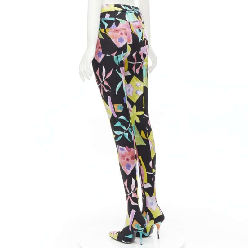 Balenciaga Pantashoe MultiColor Polyester Never worn - Box View