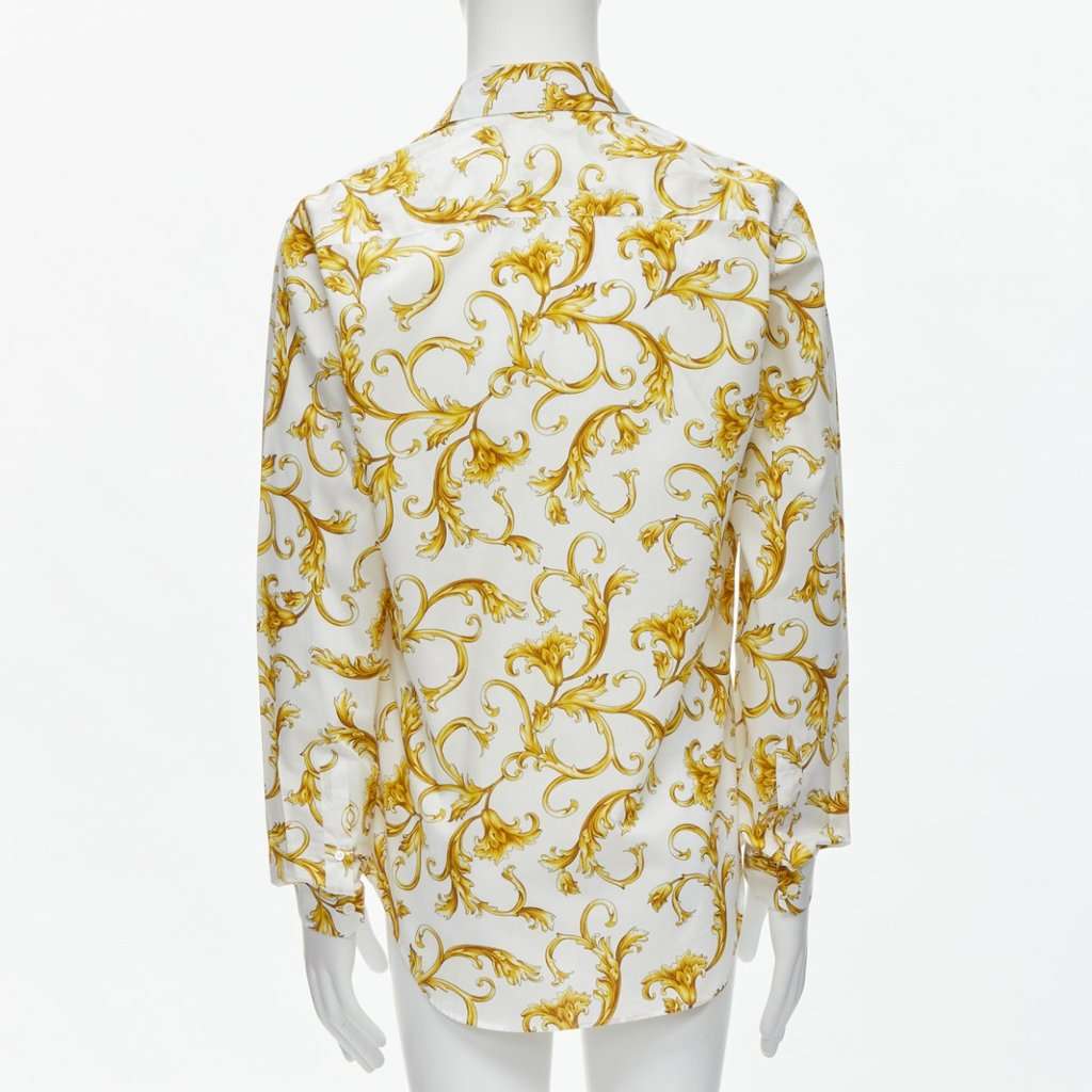 Versace A77215S White Cotton Never worn, with tag - Box View