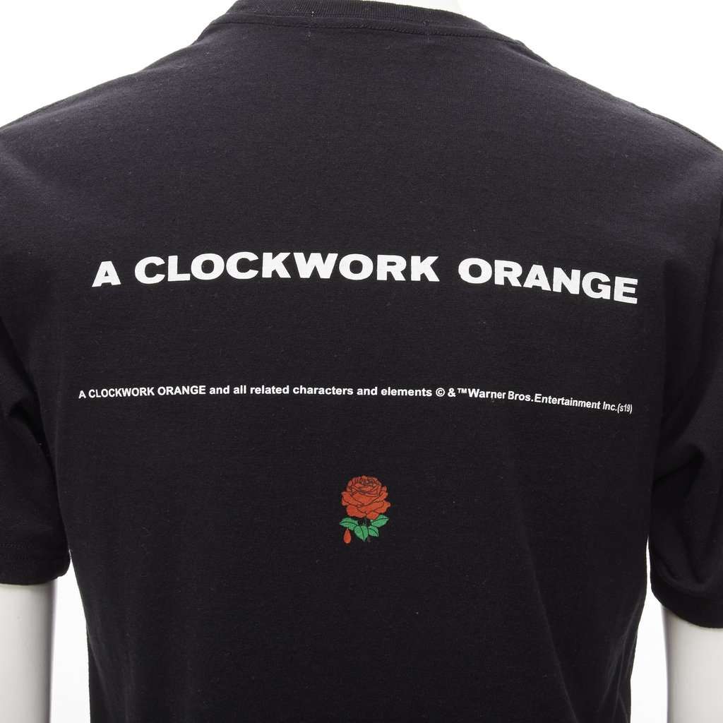 Undercover Vampire Rose Shirt Black Cotton Never worn, with tag - Back View