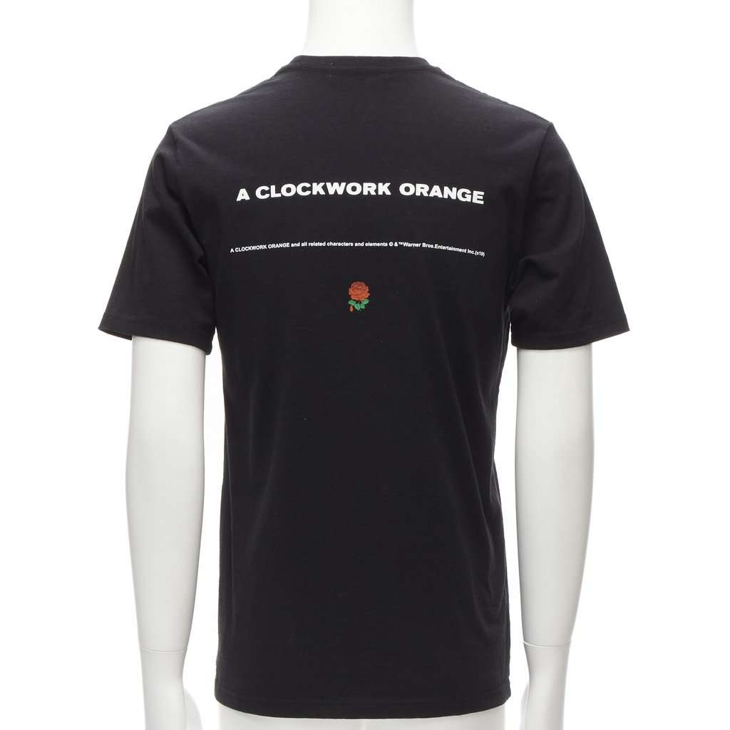 Undercover Vampire Rose Shirt Black Cotton Never worn, with tag - Box View