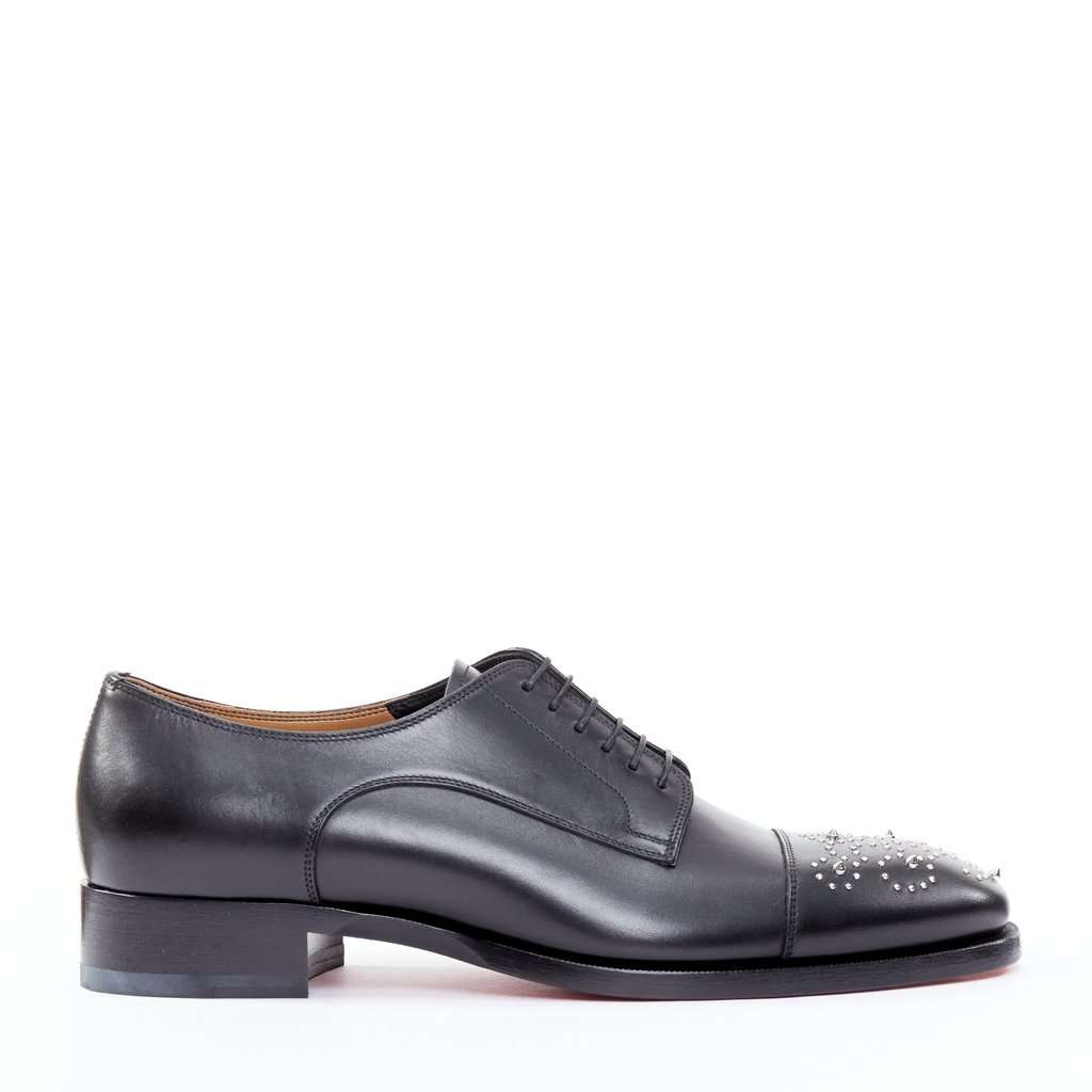 Christian Louboutin Maltese Black Leather Never worn - Back View