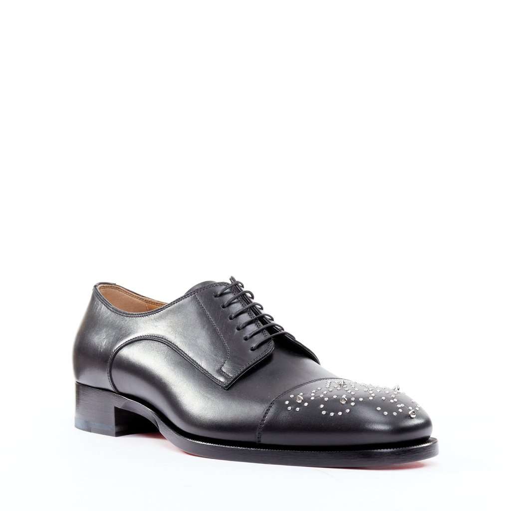 Christian Louboutin Maltese Black Leather Never worn - Inside View
