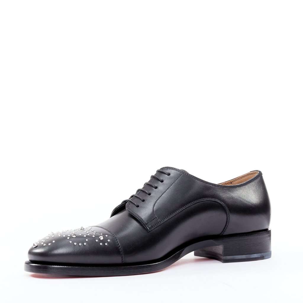 Christian Louboutin Maltese Black Leather Never worn - Model View