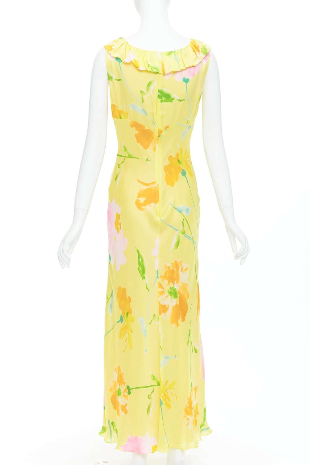 Donna Karan Yellow Dress Yellow Very good condition - Box View