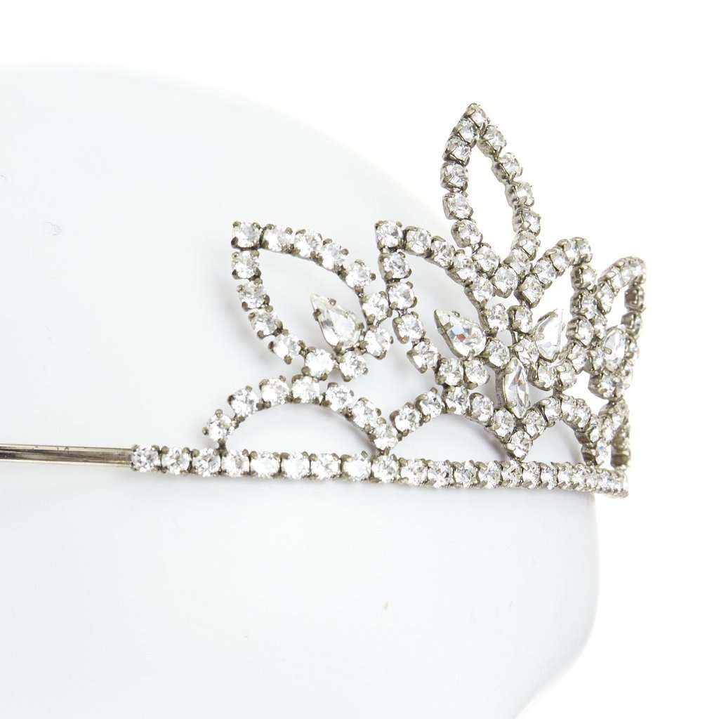 Saint Laurent Grunge Tiara Silver Very good condition - Box View