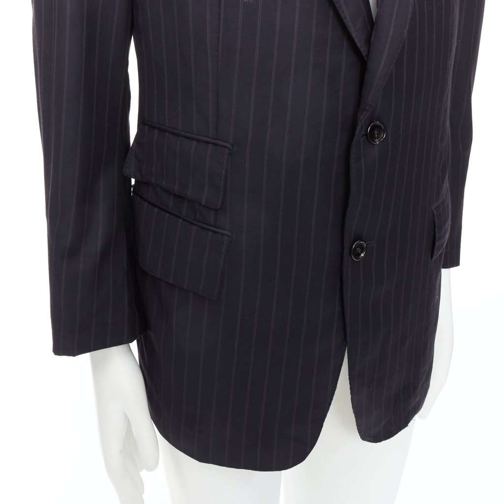 Tom Ford Windsor Black Wool Fair condition - Back View