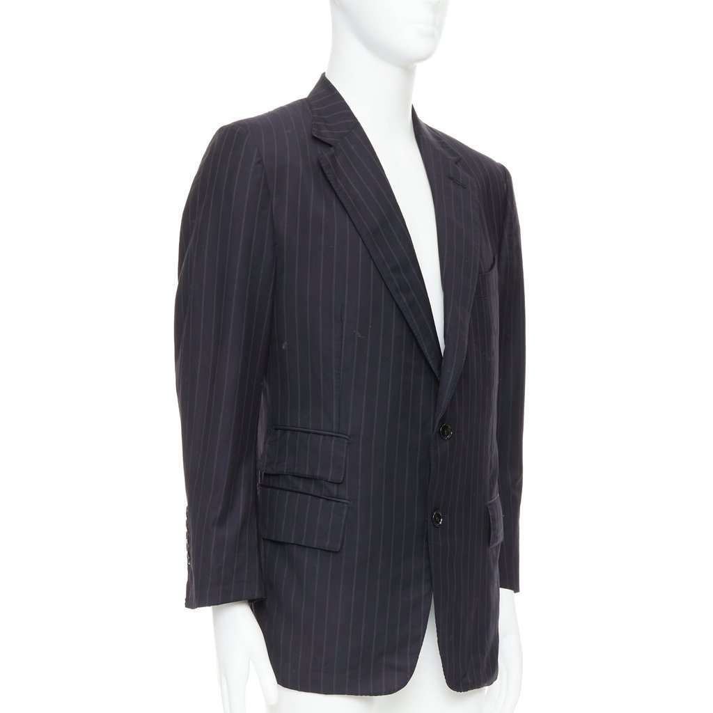 Tom Ford Windsor Black Wool Fair condition - Inside View