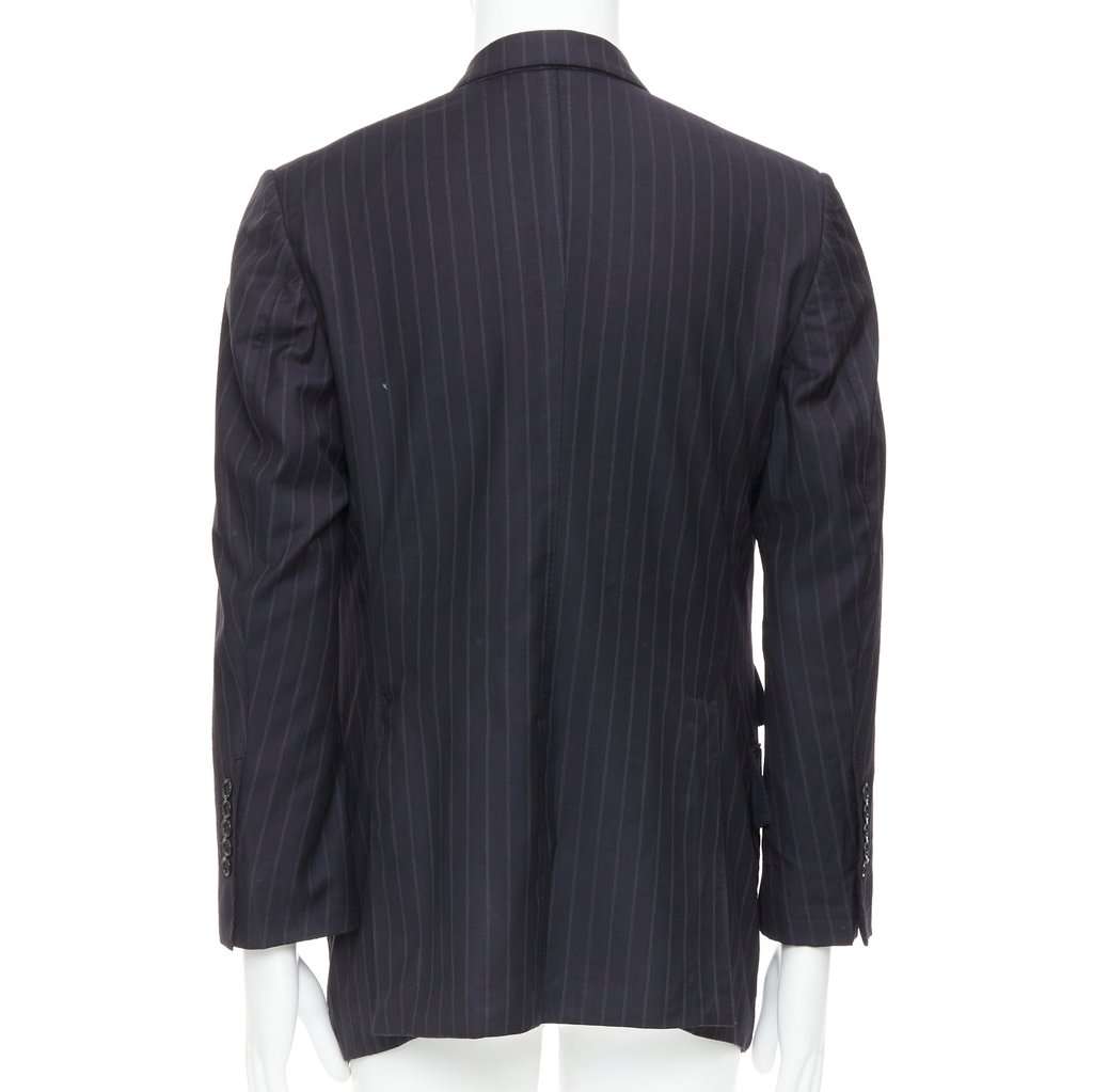 Tom Ford Windsor Black Wool Fair condition - Box View