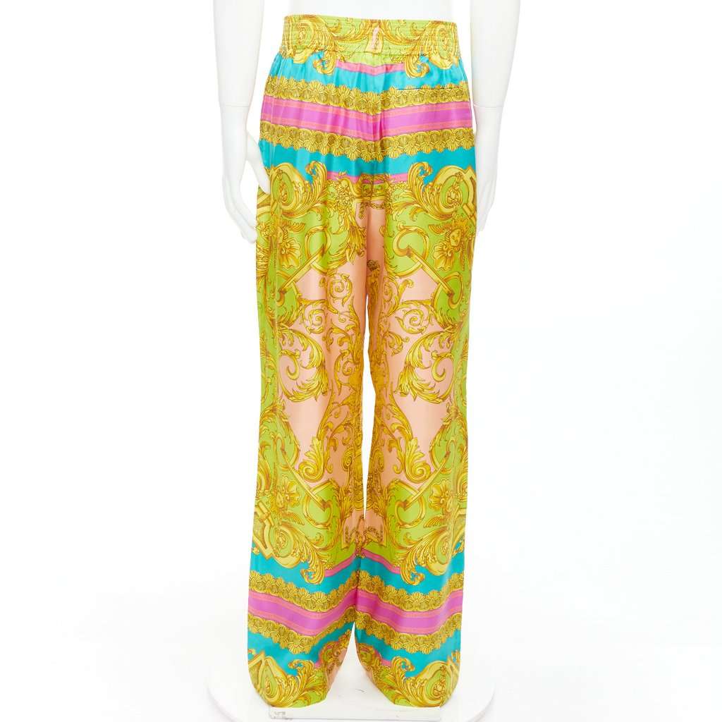 Versace 221404M191009 MultiColor Silk Never worn, with tag - Box View