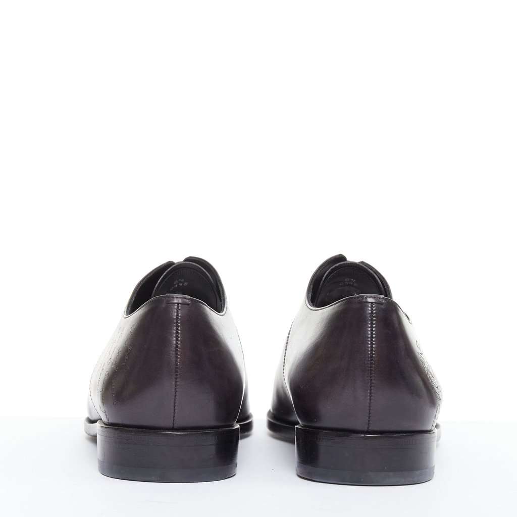 Berluti Alessandro Grey Leather Good condition - Box View