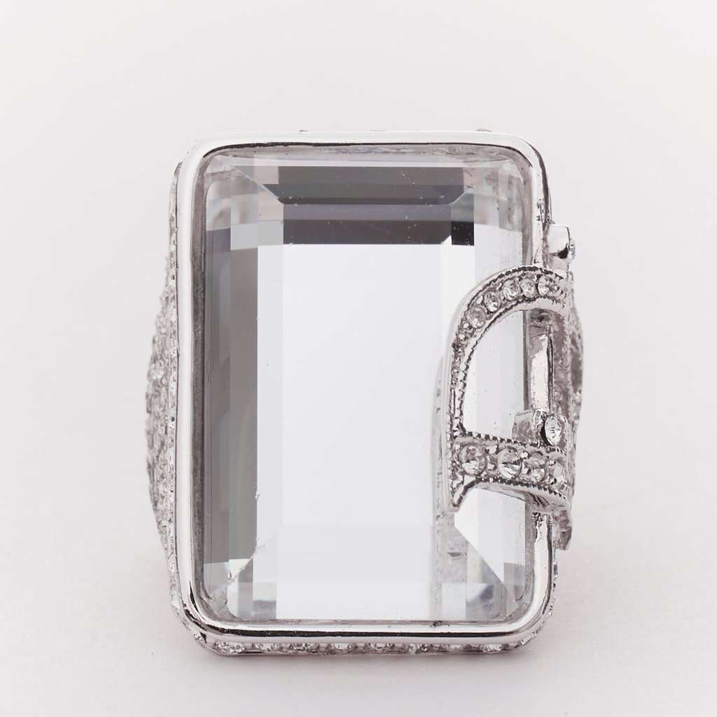 Dior Silver Metal Rings Silver Metal Very good condition - Back View