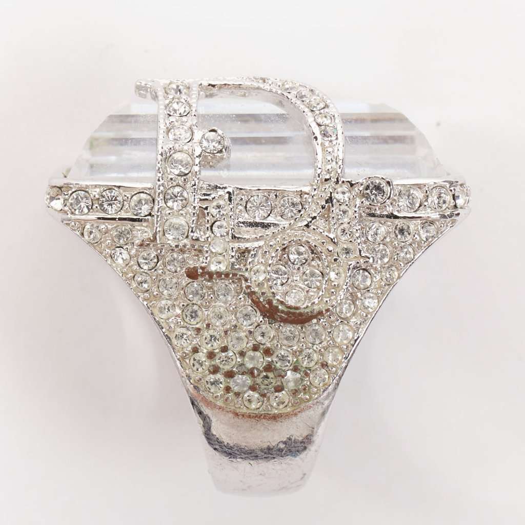 Dior Silver Metal Rings Silver Metal Very good condition - Box View