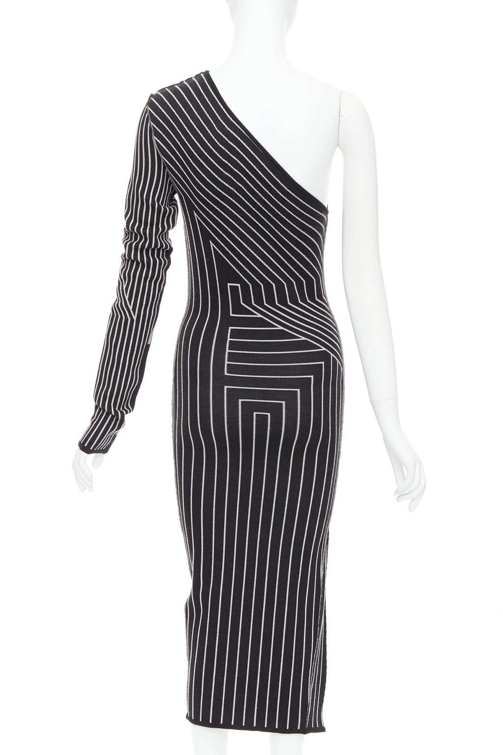 Rick Owens Grey Wool Dress Grey Wool Never worn - Box View