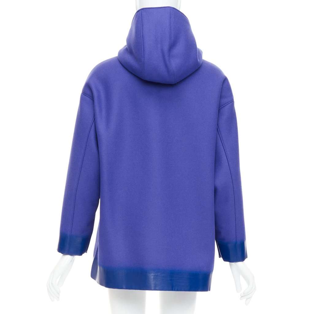 Prada Blue Wool Knitwear Blue Wool Never worn, with tag - Box View