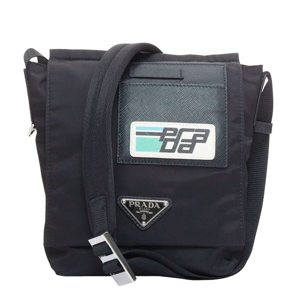 Prada Racing Black Very good condition - Front View