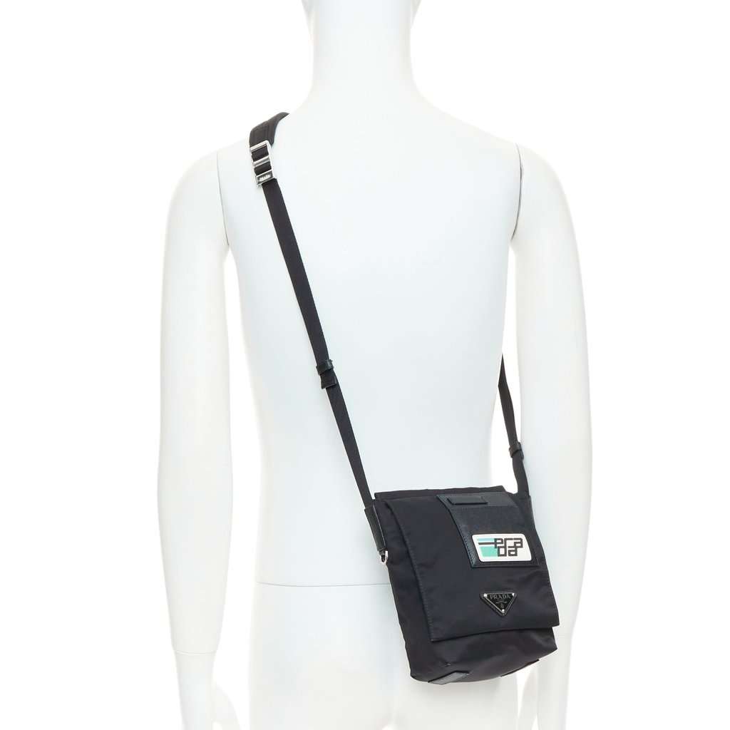 Prada Racing Black Very good condition - Back View