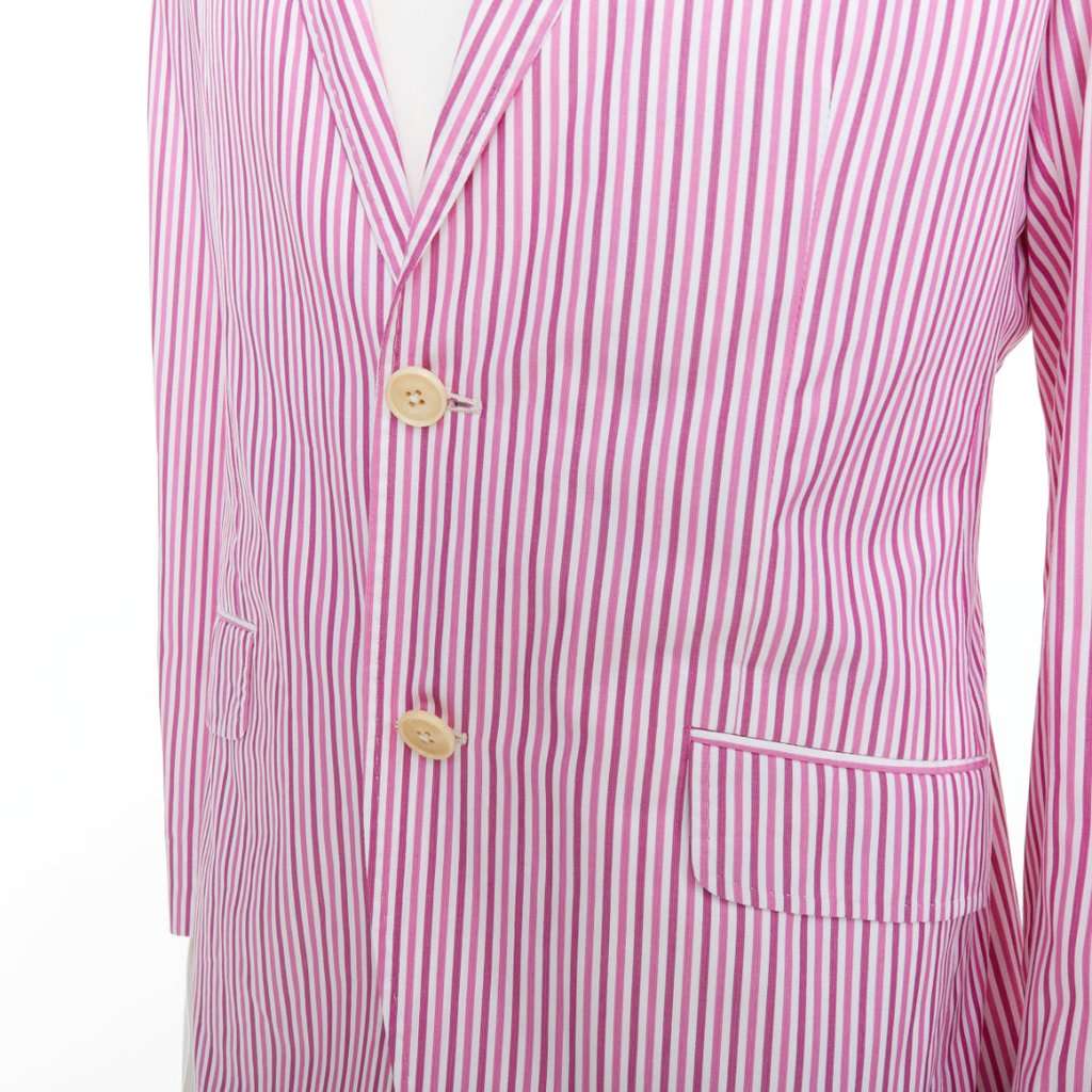 Etro Pink Cotton Jacket Pink Cotton Very good condition - Back View