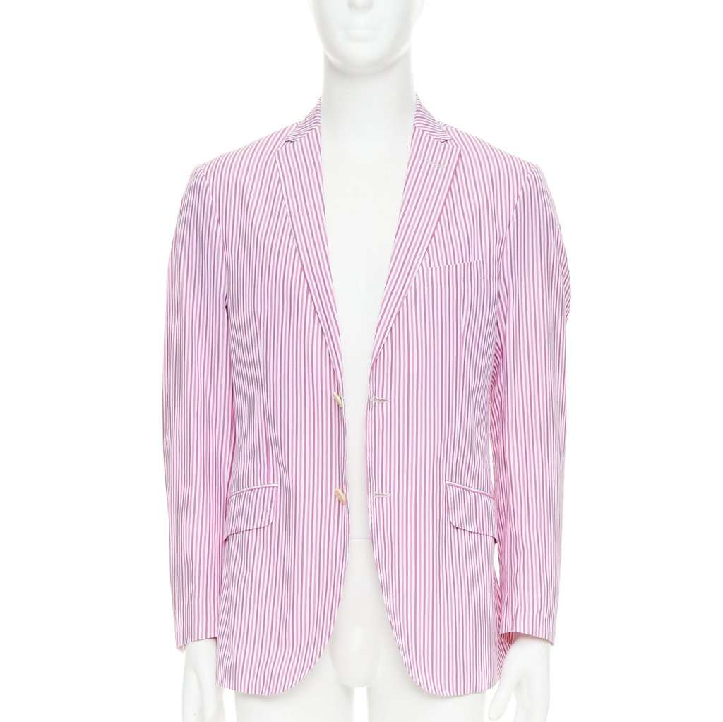 Etro Pink Cotton Jacket Pink Cotton Very good condition - Inside View