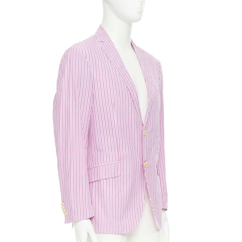 Etro Pink Cotton Jacket Pink Cotton Very good condition - Model View
