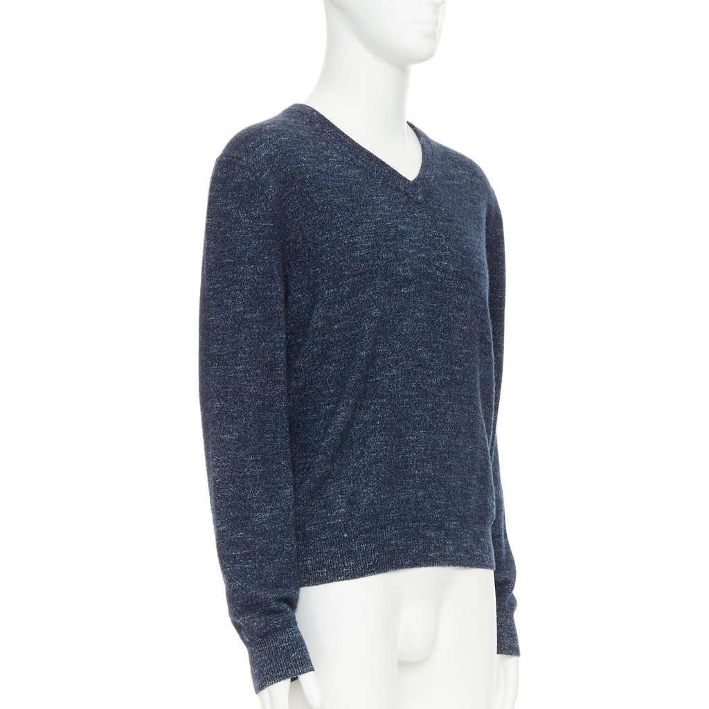 Gucci Blue Wool Knitwear Blue Wool Very good condition - Inside View