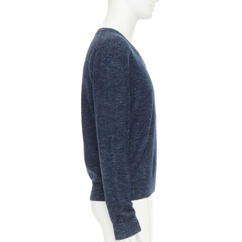 Gucci Blue Wool Knitwear Blue Wool Very good condition - Model View