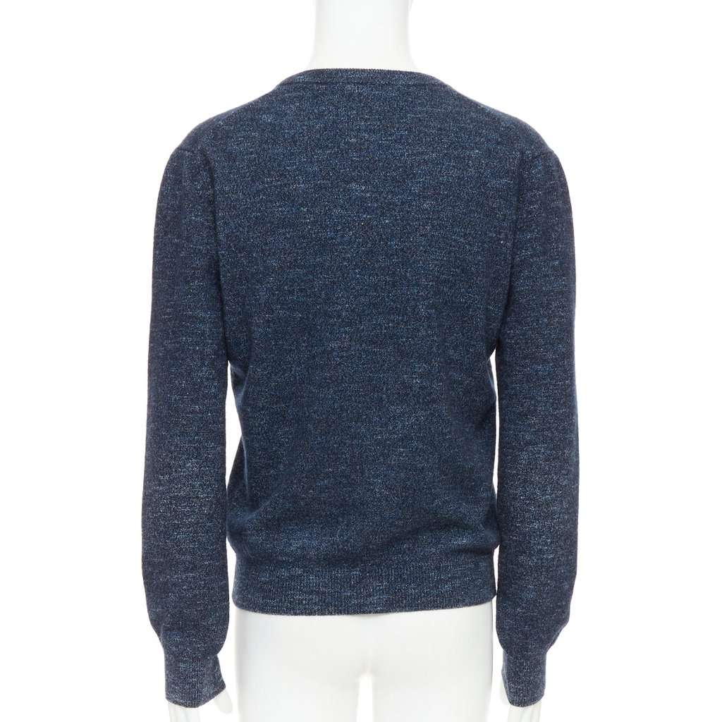 Gucci Blue Wool Knitwear Blue Wool Very good condition - Box View