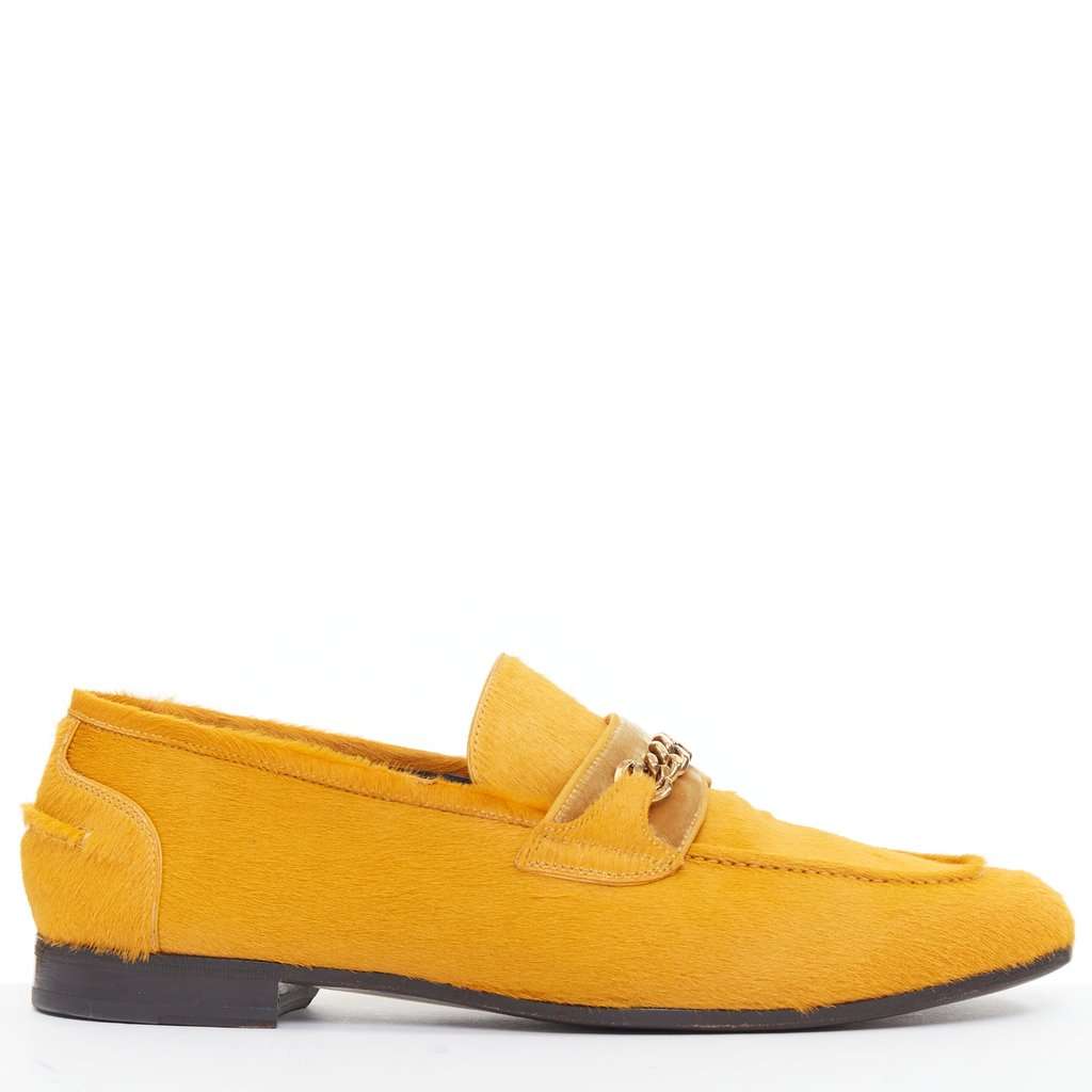 Tom Ford Yellow Polyester Lace ups Yellow Polyester Good condition - Inside View