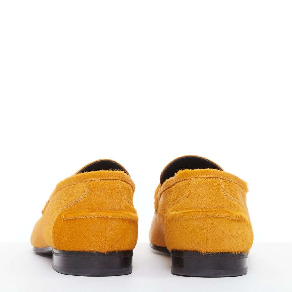 Tom Ford Yellow Polyester Lace ups Yellow Polyester Good condition - Box View