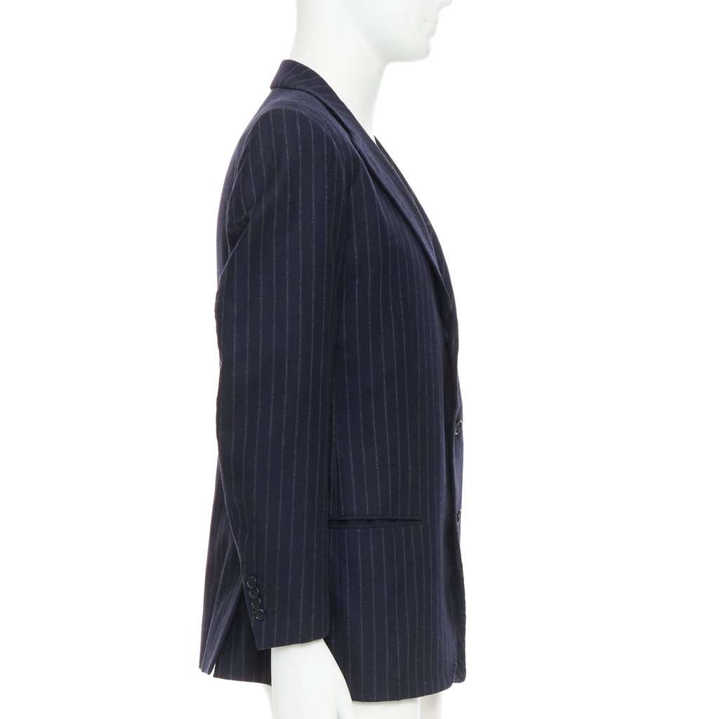 Kiton Navy Cashmere Jacket Navy Cashmere Very good condition - Model View