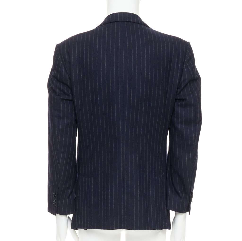 Kiton Navy Cashmere Jacket Navy Cashmere Very good condition - Box View