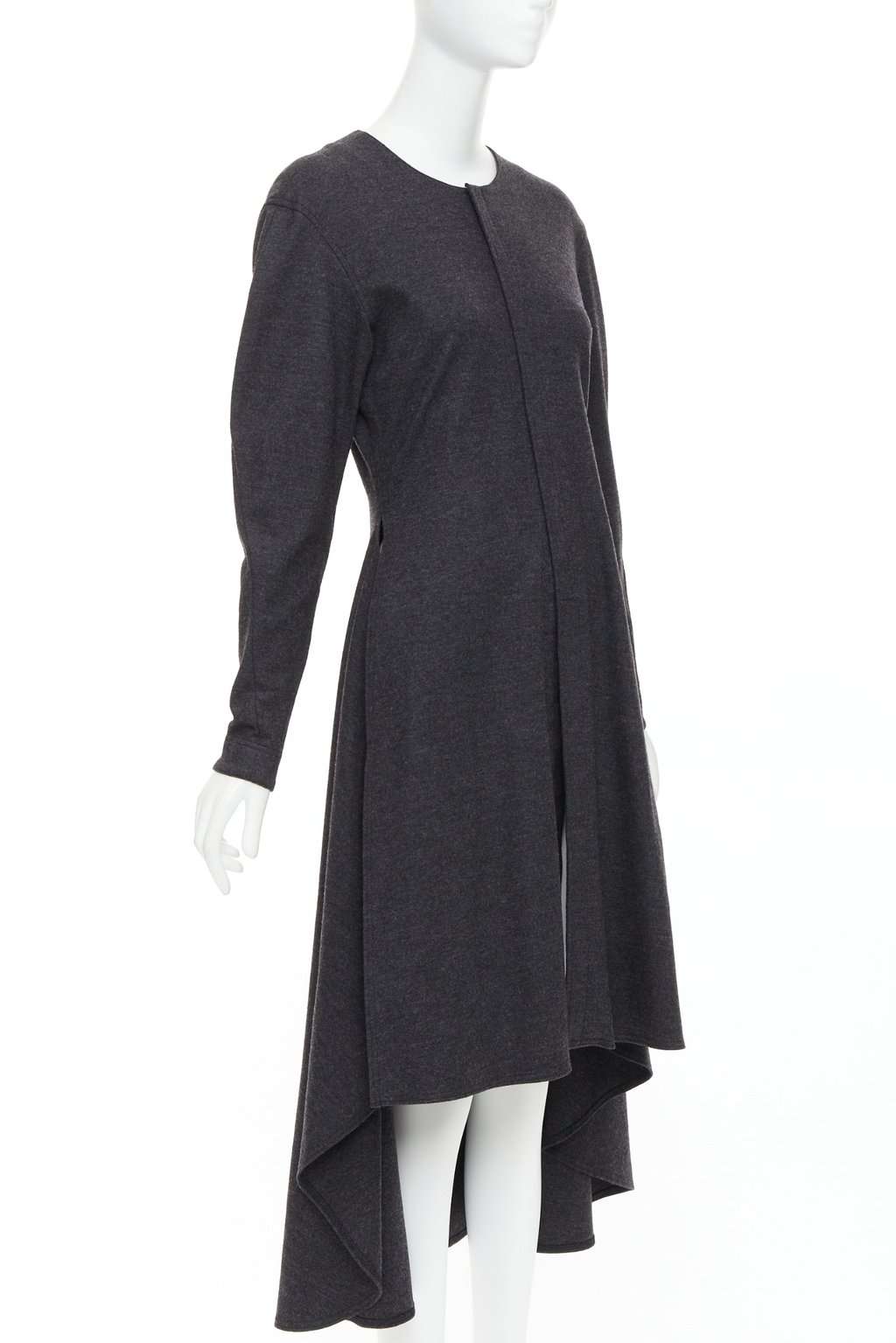 Celine Grey Wool Dress Grey Wool Very good condition - Inside View