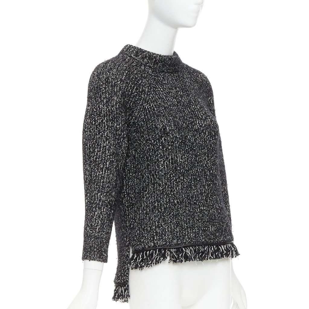 Alexander McQueen Grey Viscose Knitwear Grey Viscose Very good condition - Front View