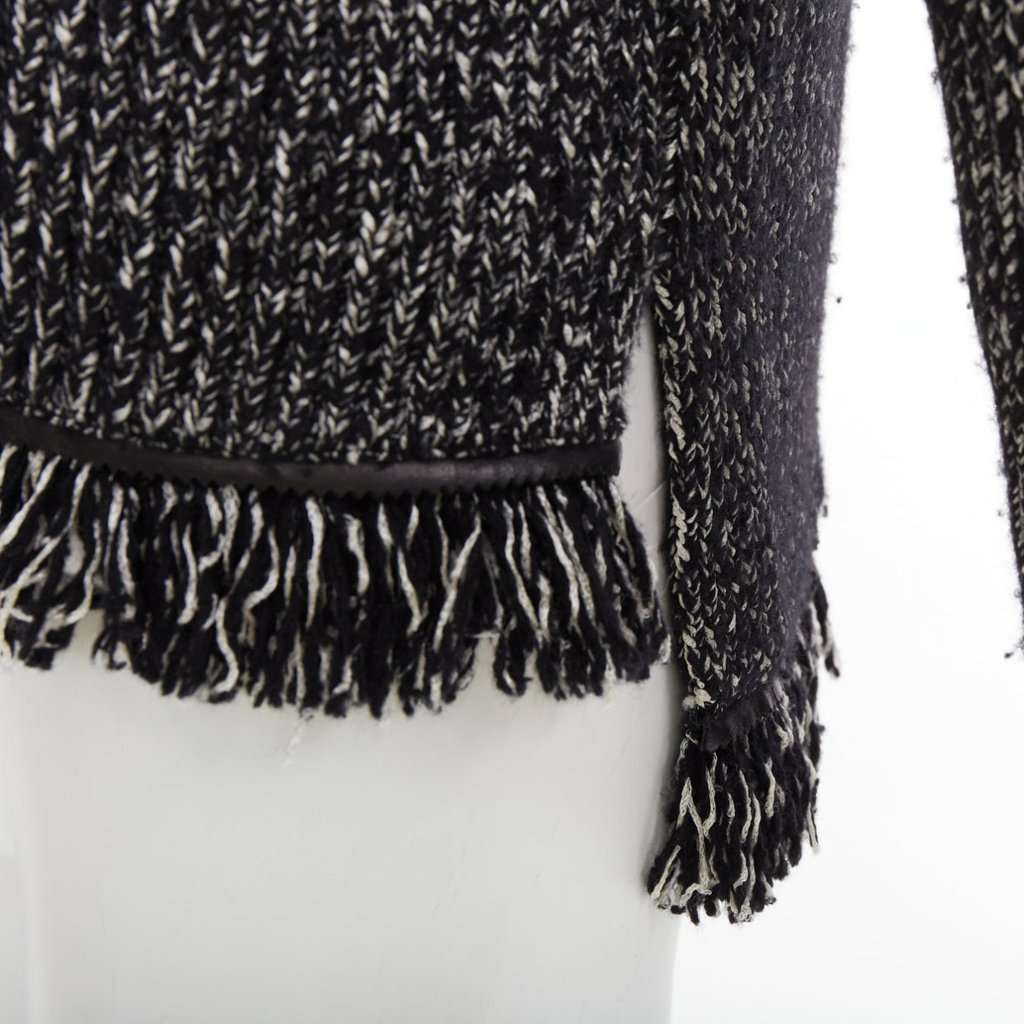 Alexander McQueen Grey Viscose Knitwear Grey Viscose Very good condition - Back View