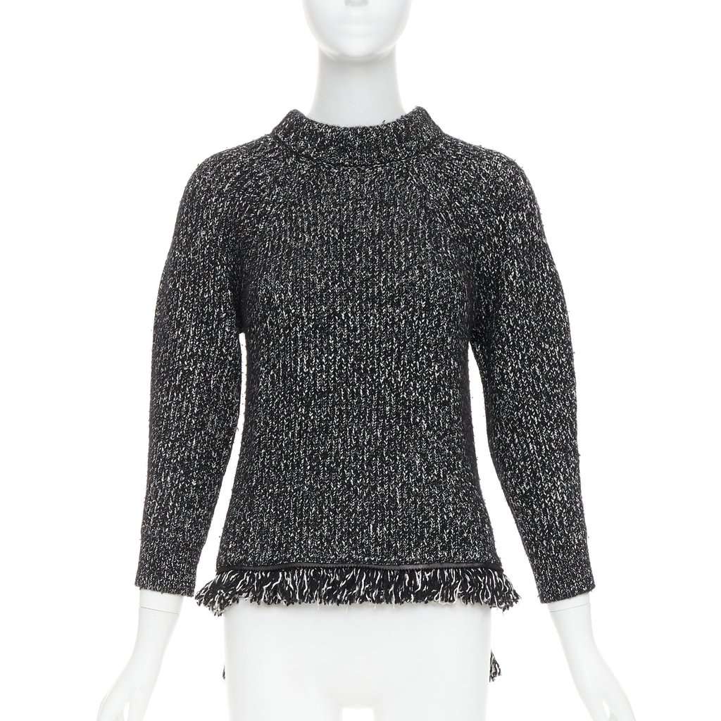 Alexander McQueen Grey Viscose Knitwear Grey Viscose Very good condition - Inside View