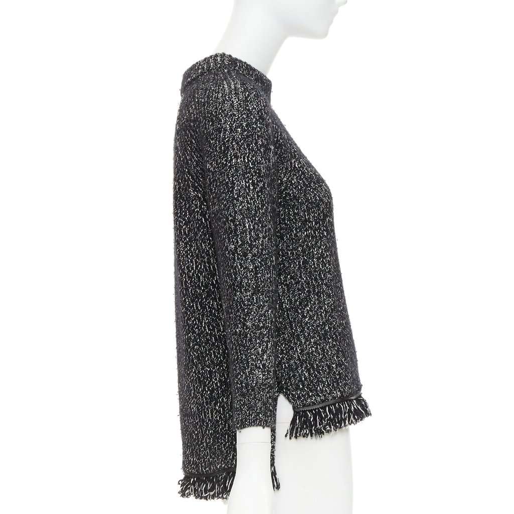 Alexander McQueen Grey Viscose Knitwear Grey Viscose Very good condition - Model View