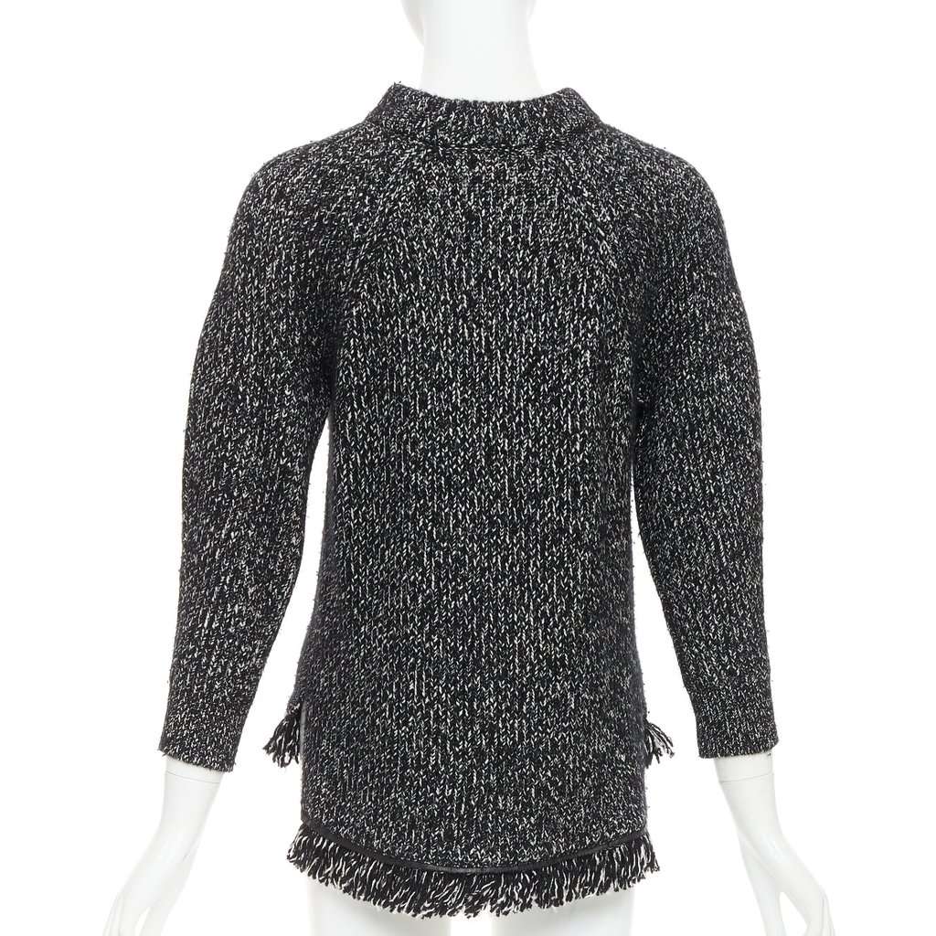 Alexander McQueen Grey Viscose Knitwear Grey Viscose Very good condition - Box View