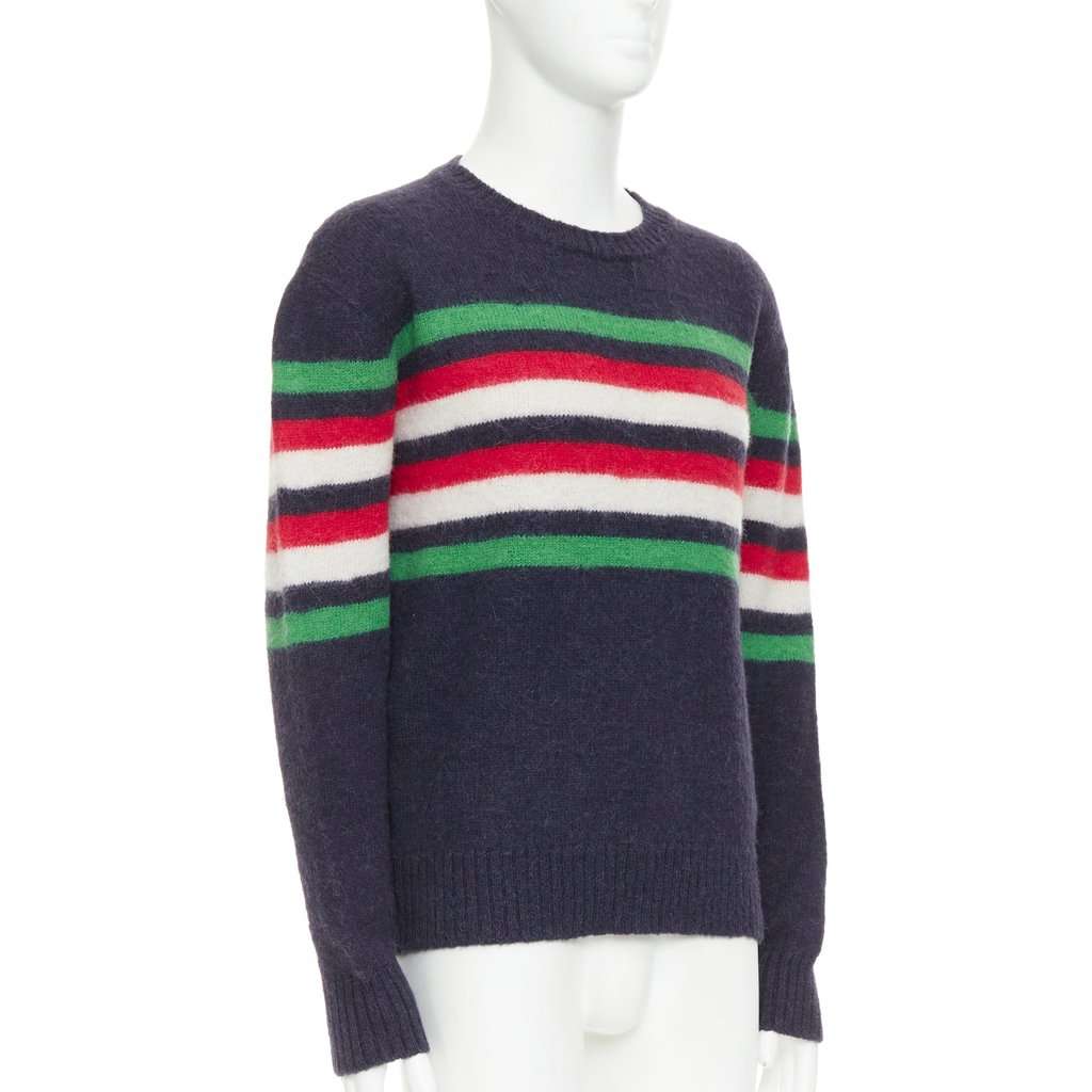 Gucci Navy Wool Knitwear Navy Wool Very good condition - Inside View