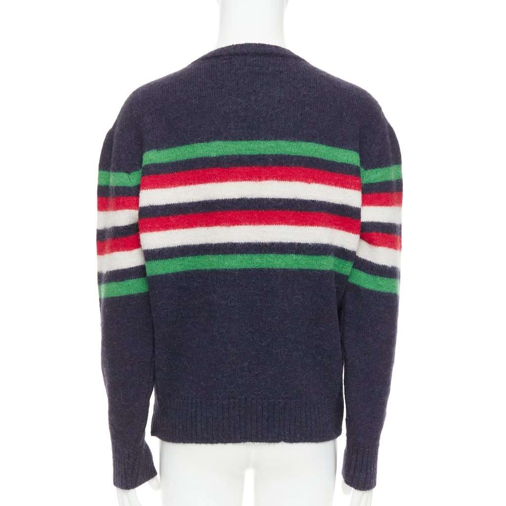 Gucci Navy Wool Knitwear Navy Wool Very good condition - Box View