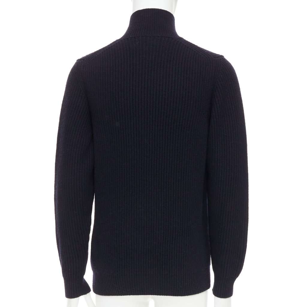 Brioni Navy Cashmere Knitwear Navy Cashmere Very good condition - Box View
