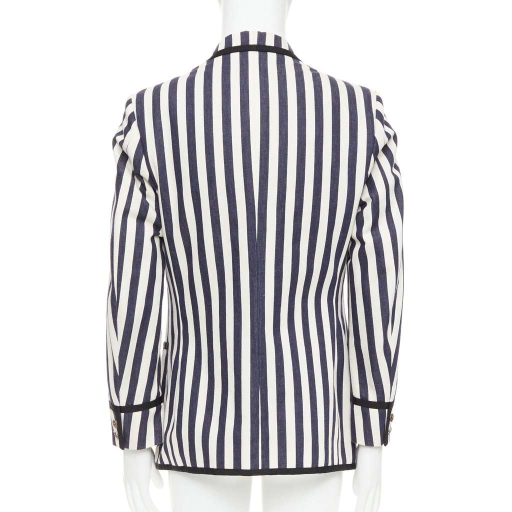 Gucci Navy Cotton Jacket Navy Cotton Very good condition - Box View