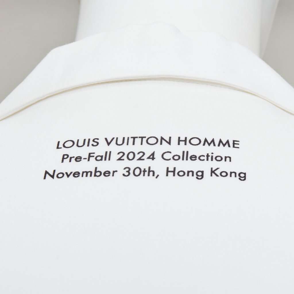 Louis Vuitton Yellow Polyester Shirt Yellow Polyester Very good condition - Back View