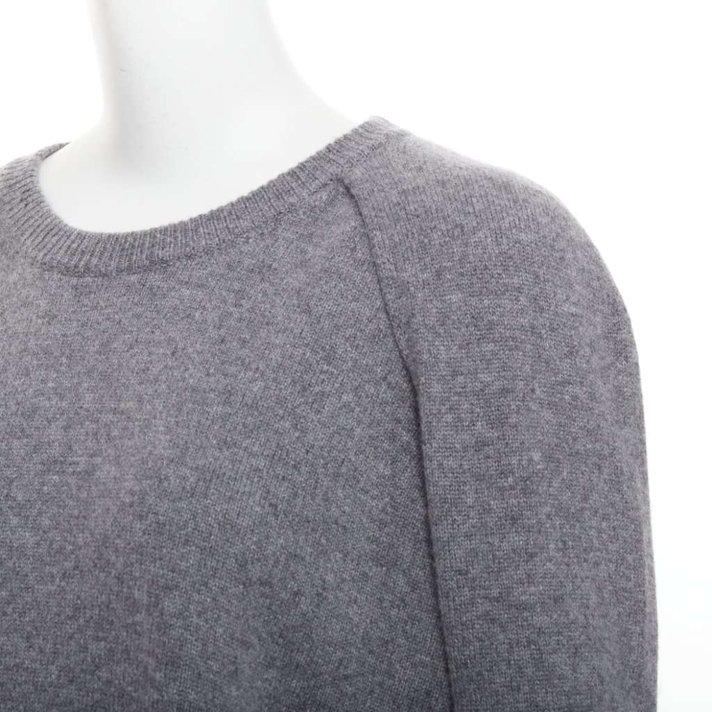 Valentino Garavani Grey Cashmere Knitwear Grey Cashmere Very good condition - Back View