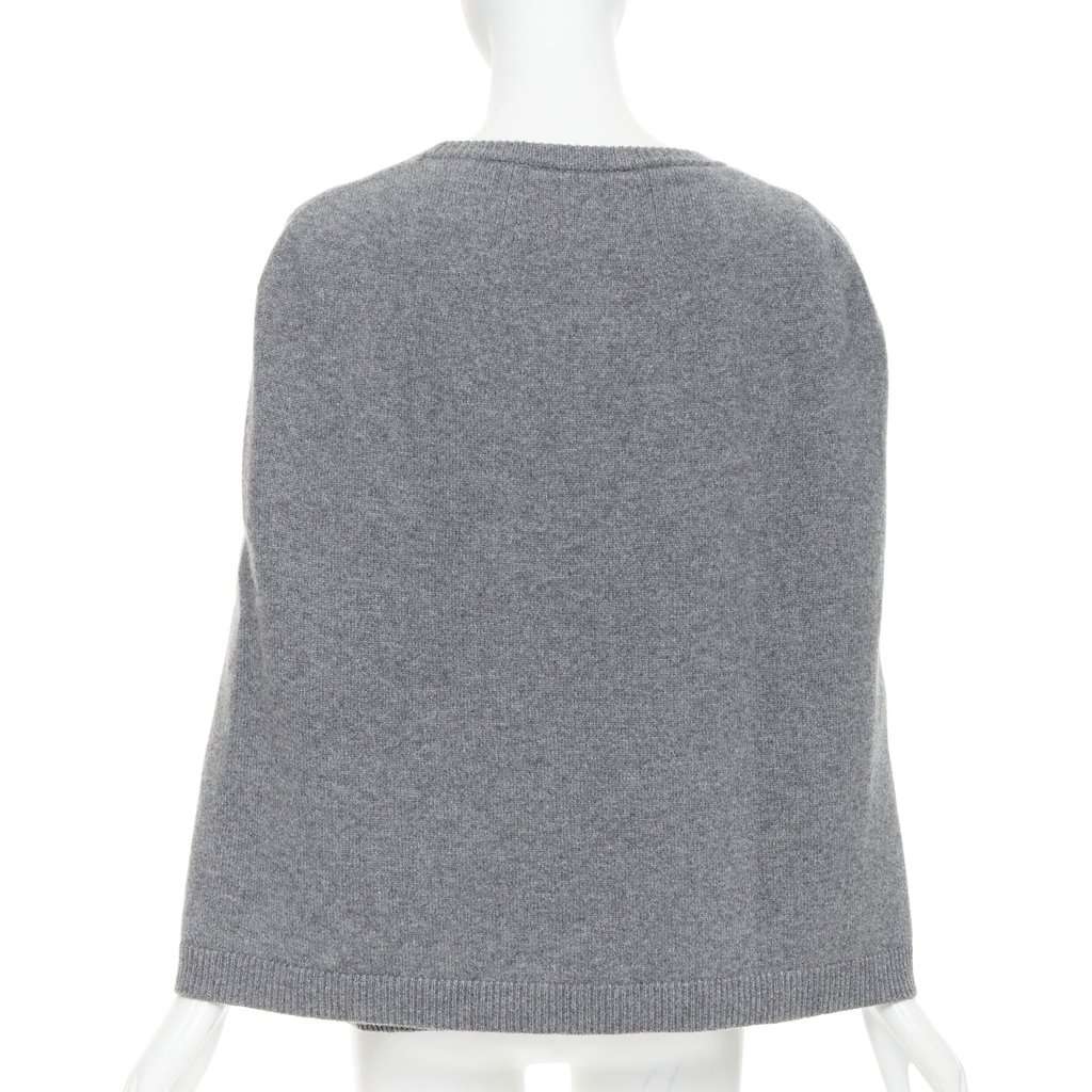 Valentino Garavani Grey Cashmere Knitwear Grey Cashmere Very good condition - Box View