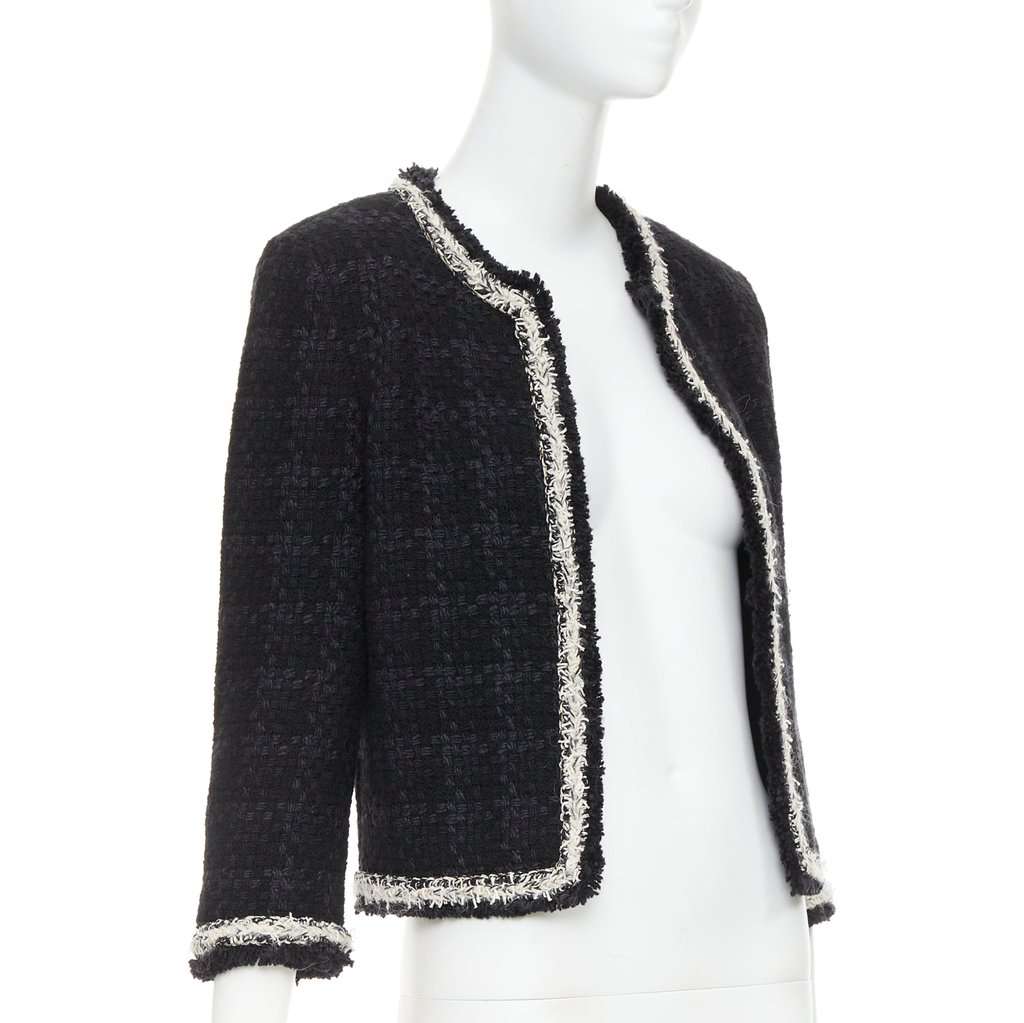 Saint Laurent Navy Wool Jacket Navy Wool Very good condition - Inside View
